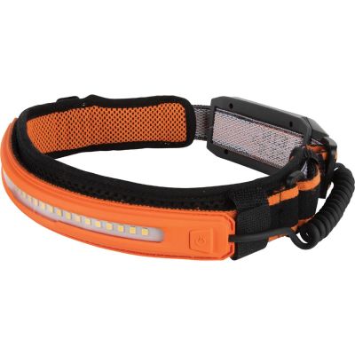 KLE56308 image(0) - Klein Tools Wide-Beam Headlamp with Strap