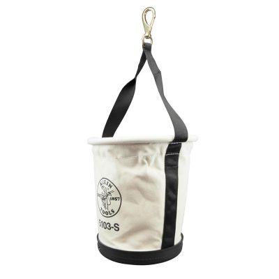 KLE5103S image(0) - Klein Tools Heavy-Duty Tapered-Wall Bucket