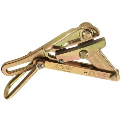 KLES168474H image(0) - Klein Tools Curved Jaw Grip for EHS Cable with Latch