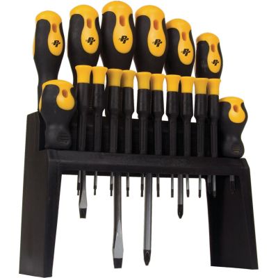 WLMW1710 image(0) - Wilmar Corp. / Performance Tool 18 Piece Screwdriver Set