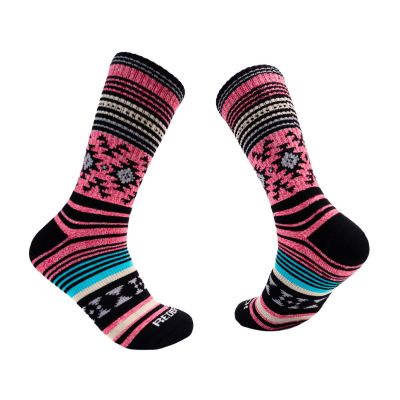 RDB0029 image(0) - Redback Boots USA Mens Crew Aztec Pink Serape
