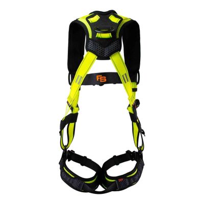 SRWFS242IC-2XL image(0) - FALL SAFE Safety Harness - FLEX COMFORT Series - Vest Style General Purpose - Size: 2XL