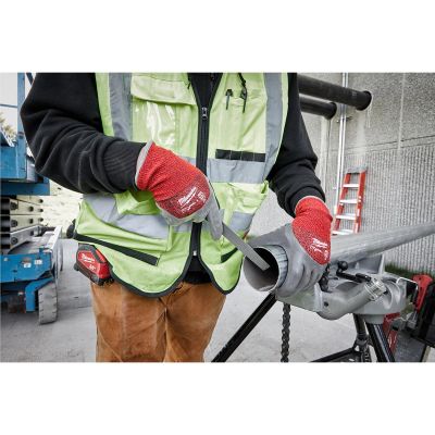 MLW48-73-9941 image(1) - Milwaukee Tool Cut Level 4 Winter Dipped Gloves - Medium