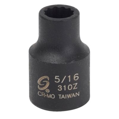 SUN310Z image(1) - Sunex 3/8 in. Drive 12-Point Impact Socket,