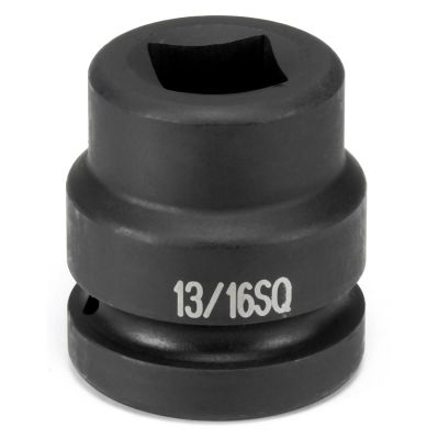 GRE4313S image(0) - Grey Pneumatic 1" Drive x 13/16" Square - 4 Point Socket