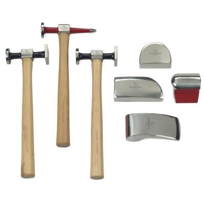 KDT82302 image(0) - GearWrench 7 Piece Auto Body Tool Set