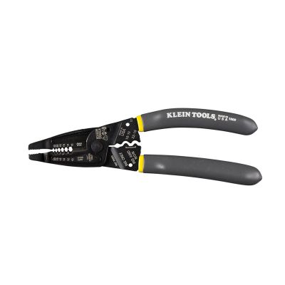KLE1009 image(0) - Klein Tools Klein-Kurve Long-Nose Wire Stripper, Wire Cutter, Crimping Tool