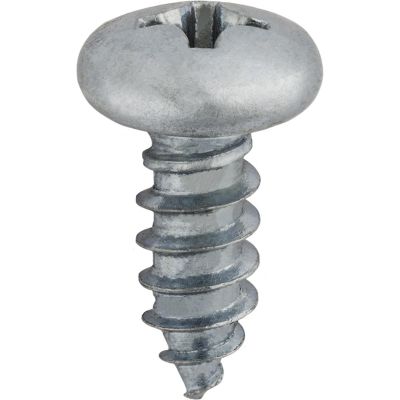 AVC1943 image(0) - AUVECO PHILLIPS PAN HEAD TAP SCREW #10 X 1/2 ZINC
