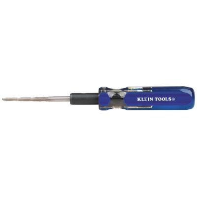 KLE6243INS image(0) - Klein Tools Insulated Precision Screwdriver, 3/32-Inch Slotted, 3-Inch Shank