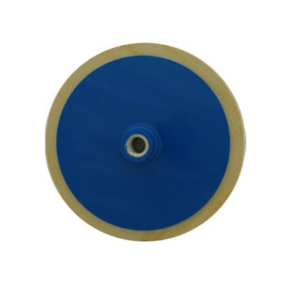 FRI8276 image(0) - Ferro Industries 8276 Buffing Pad Holder, 7 in Dia, 5/8-11 in Center Hole Size, Hook Attachment Type