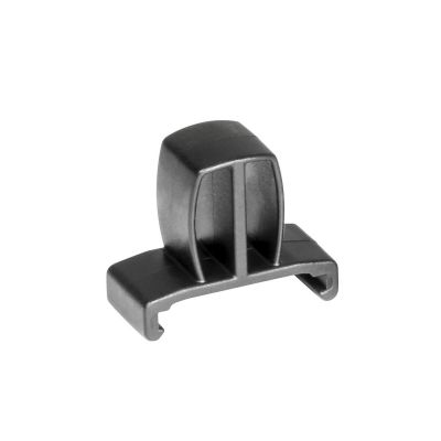 ERN8344 image(0) - Ernst Mfg. 1/2 Inch Dura Pro HD Impact Socket Clips - 17 Pack - Black
