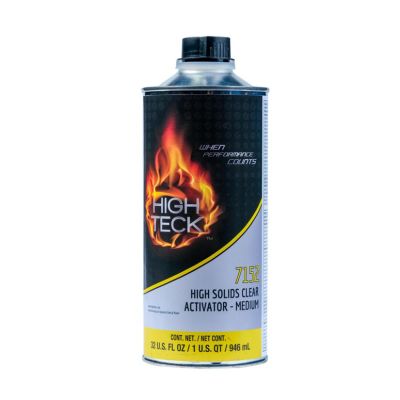 HIT7152-4 image(0) - High Teck Products 7152-4 Medium Activator, 1 qt, Liquid, Use With: 7150 High Solids Urethane Clear