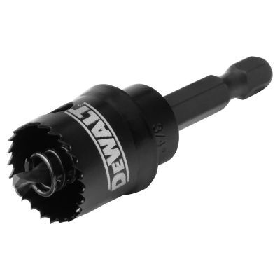DWTD180012IR image(0) - DEWALT 3/4" (19mm) IMPACT READY Hole Saw