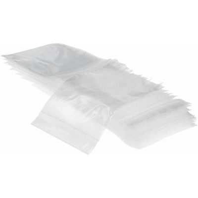 MRO60100286 image(1) - Msc Industrial Supply Pack of (1000), 3 x 4" 2 mil Self-Seal Reclosable Bags