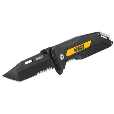 DWTDWHT10910 image(0) - DeWalt Pocket Knife With Ball-Bearing Assist