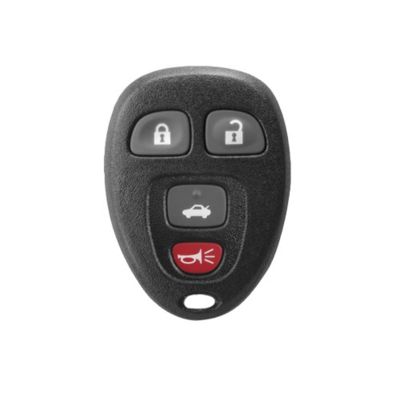 XTL17303254 image(0) - Nitrous Keys GM 2006+ 4-Button (w/ Trunk) Remote