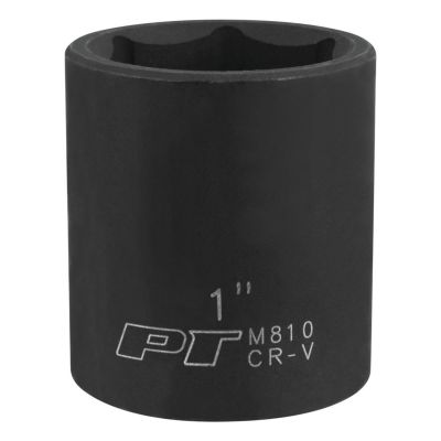 WLMM810 image(0) - Wilmar Corp. / Performance Tool 1/2" Drive 1" 6pt Impact Socket