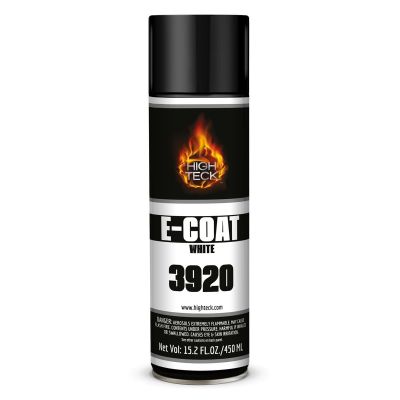 HIT3920 image(0) - High Teck Products E-COAT WHITE AEROSOL