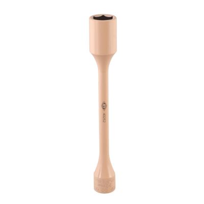 INT40252 image(0) - American Forge & Foundry Torque Limiting Socket - 1/2" Drive - 22mm (7/8") - 95 Ft/Lbs - Salmon