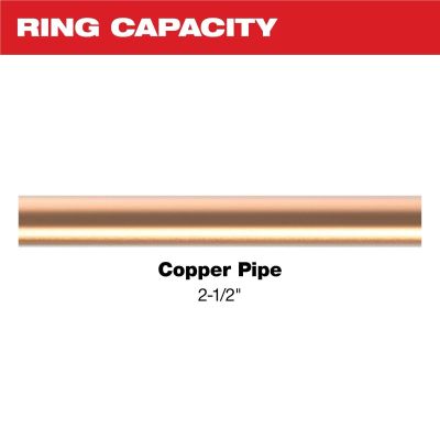 MLW49-16-2656NX image(1) - Milwaukee Tool 2-1/2 Inch NIBCO&reg; Press Ring for M18 FORCE LOGIC Long Throw Press Tool