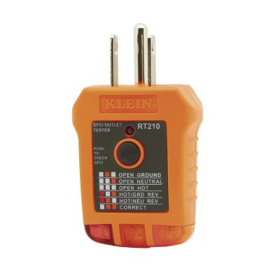 KLERT210 image(0) - Klein Tools GFCI Outlet Tester