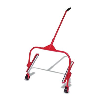 INT3591 image(0) - American Forge & Foundry Wheel Dolly - 500 Lbs. Capacity - Tilt Lift - Single Wheel