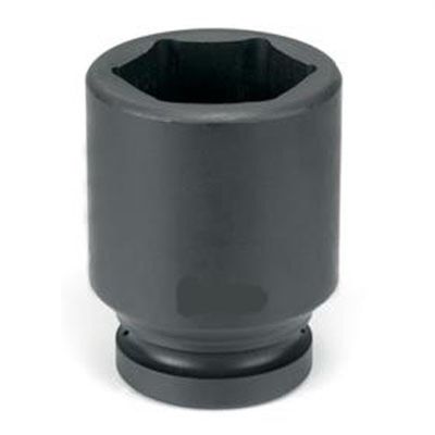 GRE6068MD image(0) - Grey Pneumatic 1-1/2" Drive x 68mm Deep Socket