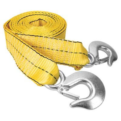 WLMW1823 image(0) - Wilmar Corp. / Performance Tool 2" X 30' Tow Strap w/Hooks
