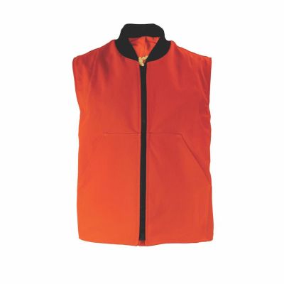 OBRVEST-OR-ES-4XL image(0) - Oberon Vest - Arc Flash -With Escape Strap - Color: Orange - Size: 4XL