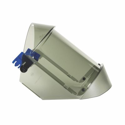 OBR21AGR30AFA4500 image(0) - OBERON Face Shield - Arc Flash - 30 Cal TCG - With Hard Hat Adapters - North Safety, Honeywell/Akron/Techna, MSA Top Guard & Thermal Guard, Dynamic Safety, and Vallen Valiant Hard Caps - Lens Color: Clear Grey Anti-Fog