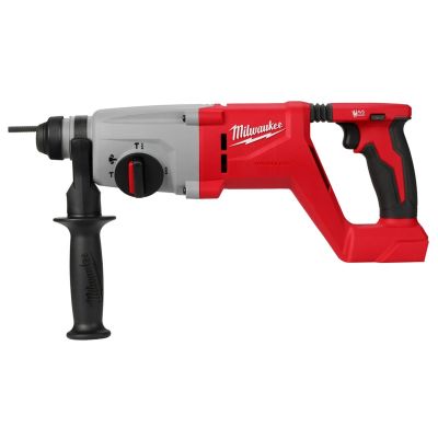 MLW2613-20 image(0) - Milwaukee Tool M18 Brushless 1&rdquo; SDS Plus D-Handle Rotary Hammer