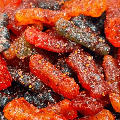 THS735311 image(0) - Tender Heifer Snack Co. Dry Chamoy Sour Patch Kids - 8oz
