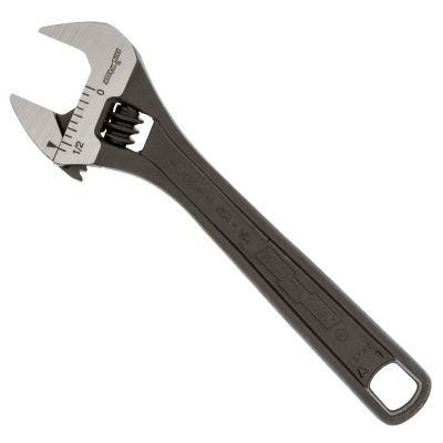 CHA804N image(0) - Channellock 804N 4 Inch Adjustable Wrench