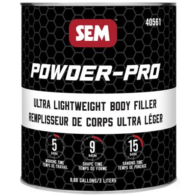 SEM40561 image(0) - SEM Products Ultra Lightweight Body Filler