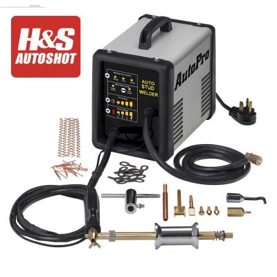 HSA9500 image(1) - H&S AutoShot UNI-9500 Steel Dent Pulling Welder Multi-Function with Accessories