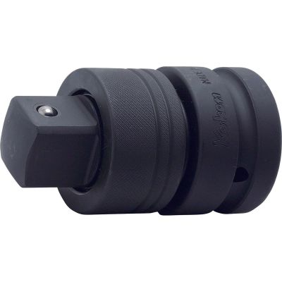 KKN18888AL image(0) - Ko-ken USA 18888AL 1 Sq. Dr. Locking Adaptor 1 Square Length 95mm Locking Quick Release