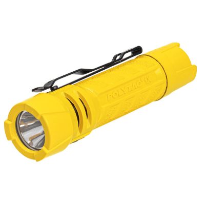 STL86003 image(0) - Streamlight PolyTac 1X - Includes (1) SL-B9 Li-Ion USB Rechargeable Pack - Yellow