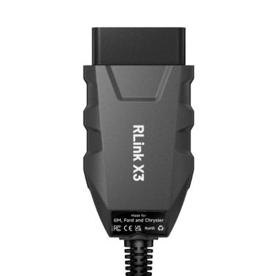 TOPRLINKX3 image(0) - Topdon  RLink X3 J2534 Pass-thru Programmer for GM, Ford, and Chrysler