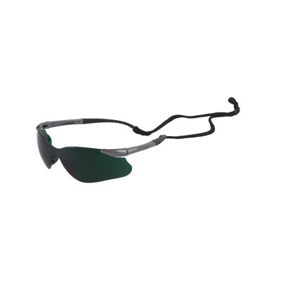 SRW50030 image(0) - Jackson Safety Safety Glasses - SGf Series - I.R. 5.0 Lens- Gunmetal Frame - Hardcoat Anti-Scratch - Medium Cutting & Brazing