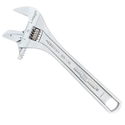 CHA808PW image(0) - Channellock 808PW 8 Inch Reversible Jaw Adjustable Wrench