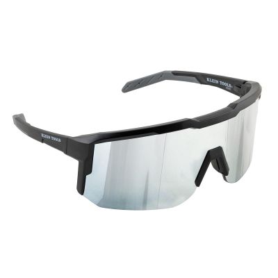 KLE03003 image(0) - Klein Tools Polarized Blade Safety Glasses, Silver Lens