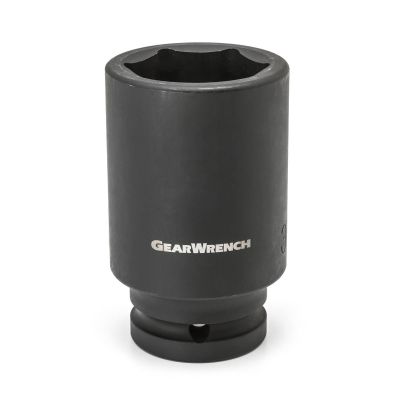 KDT84986 image(0) - GearWrench 3/4 Inch Drive 6 Point Deep Impact Metric Socket 24mm