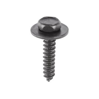 AVC12742 image(0) - AUVECO 12742 Hex Head Sems A/AB Point Tapping Screw, M4.2 x 1.41 mm Screw x 20 mm L, Phosphate