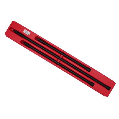 VIMILEX8600USA image(0) - VIM Tools USA MADE 1/2'' DR. IMPACT LOCKING EXTENSION SET - XL