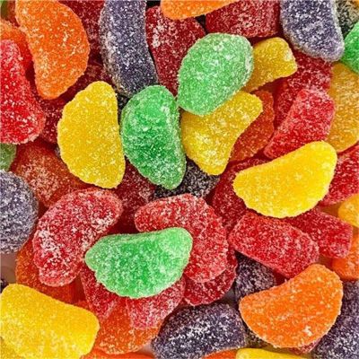 THS958973 image(0) - Tender Heifer Snack Co. Gummy Fruit Slices Gummies Candy - 10 Ounce