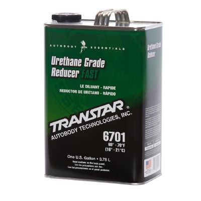 TRP6701 image(0) - Transtar Autobody Products 6701 - 6700 Series Urethane Grade Reducer - 1 Gallon Can - Fast Speed/60 to 70 Degree F