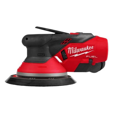 MLW2584-20 image(0) - Milwaukee Tool M12 FUEL 3/32 Inch Orbit 6 Inch Lithium-Ion Brushless Cordless Random Orbital Sander Tool-Only