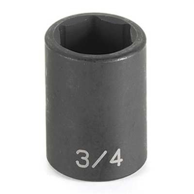 GRE2054R image(0) - Grey Pneumatic 1/2" Drive x 1-11/16" Standard Socket