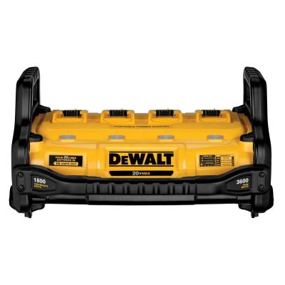 DWTDCB1800B image(0) - DeWalt 1800W Portable Power Station and Simultaneous Battery Charger (Tool Only)