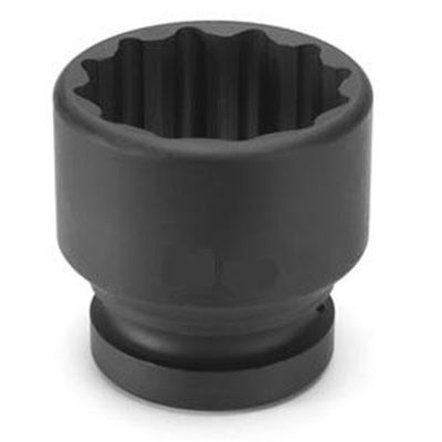 GRE6296R image(0) - Grey Pneumatic 1-1/2" Drive x 3" Standard - 12 Point Socket